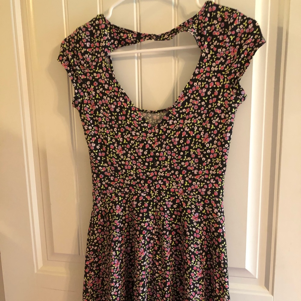 American Eagle flower print dress size XS